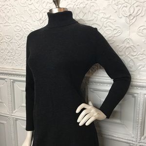 Theory Dresses - Theory Turtleneck Sweater Dress Medium Theory Dresses - Theory Turtleneck Sweater Dress Medium